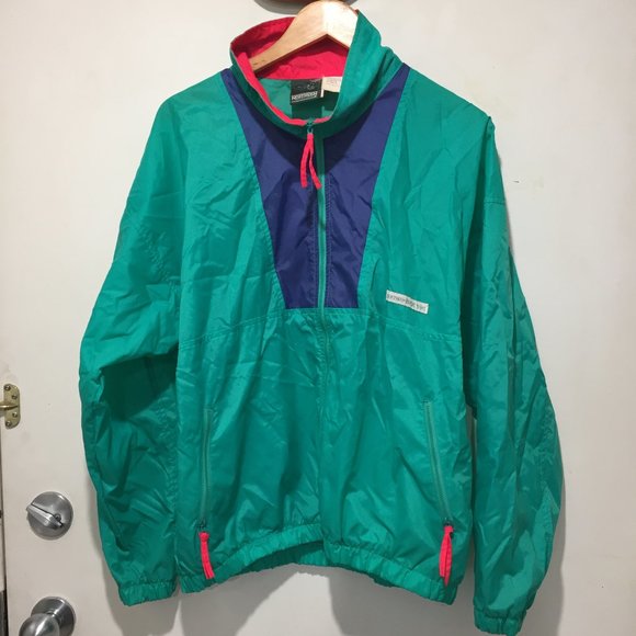 VINTAGE NORTHERN REFLECTIONS WINDBREAKER JACKET SIZE M - Picture 2 of 6
